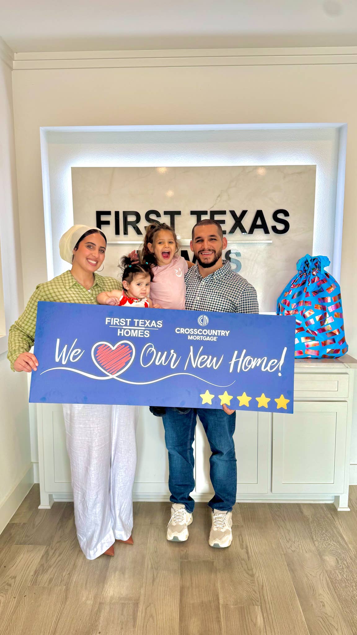 The Moussawi Family — First Texas Homes at Edgewood Creek