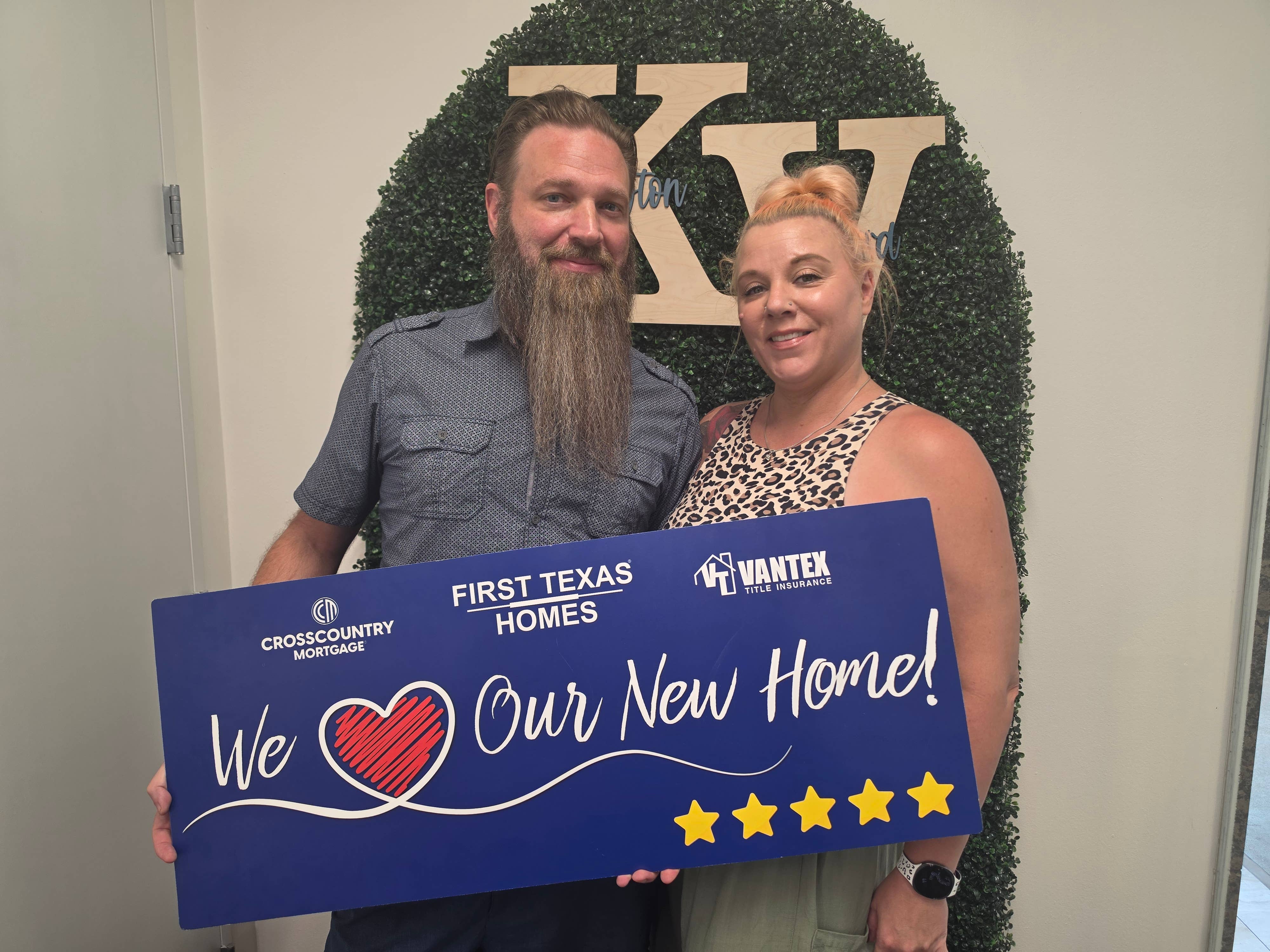The Sims Family — First Texas Homes at Pecan Hill