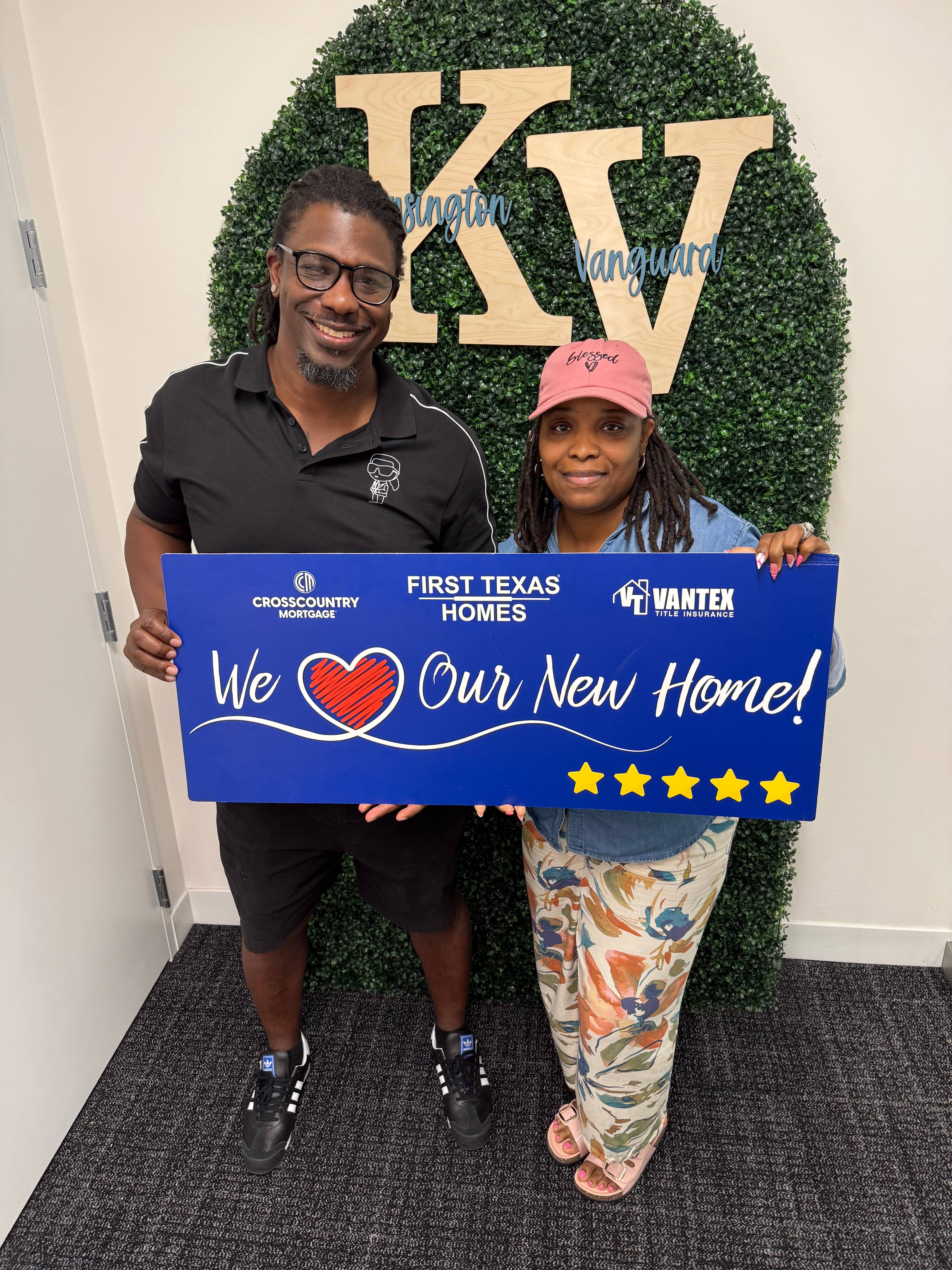 The Fields Family — First Texas Homes at Shady Valley Estates
