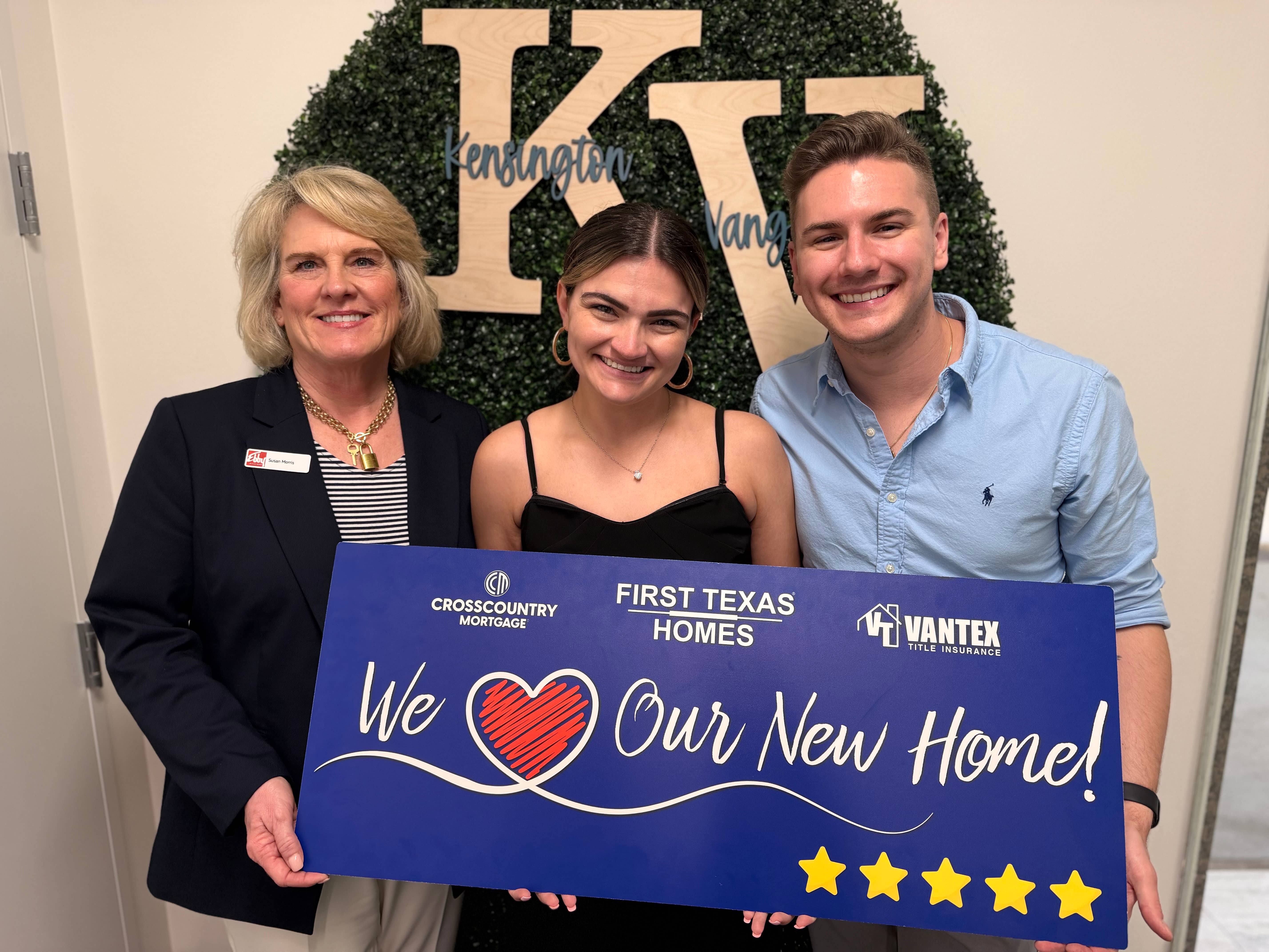 The Irving Family — First Texas Homes at Solterra