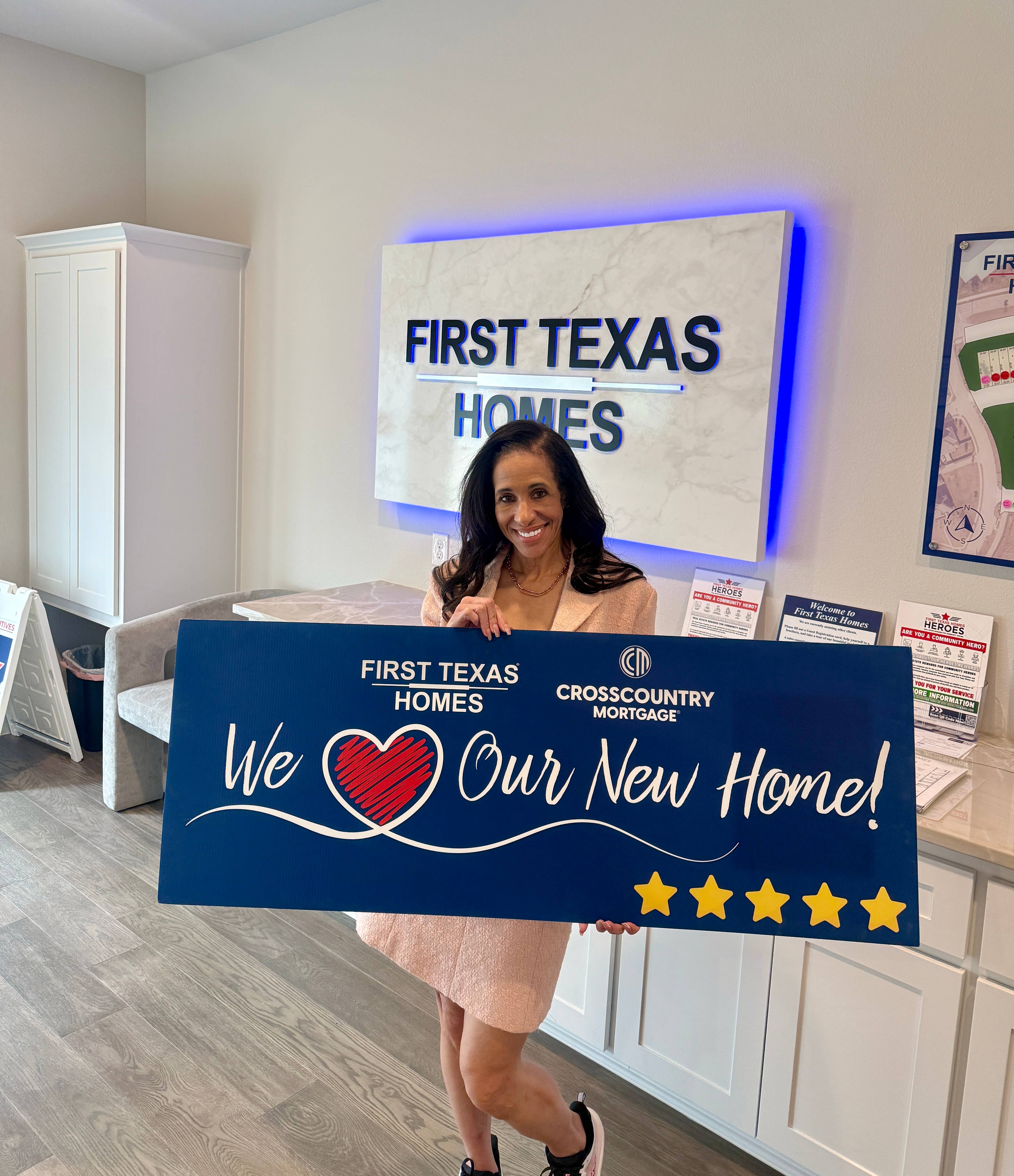 The Williams Family — First Texas Homes at The Abbey at Mercer Crossing