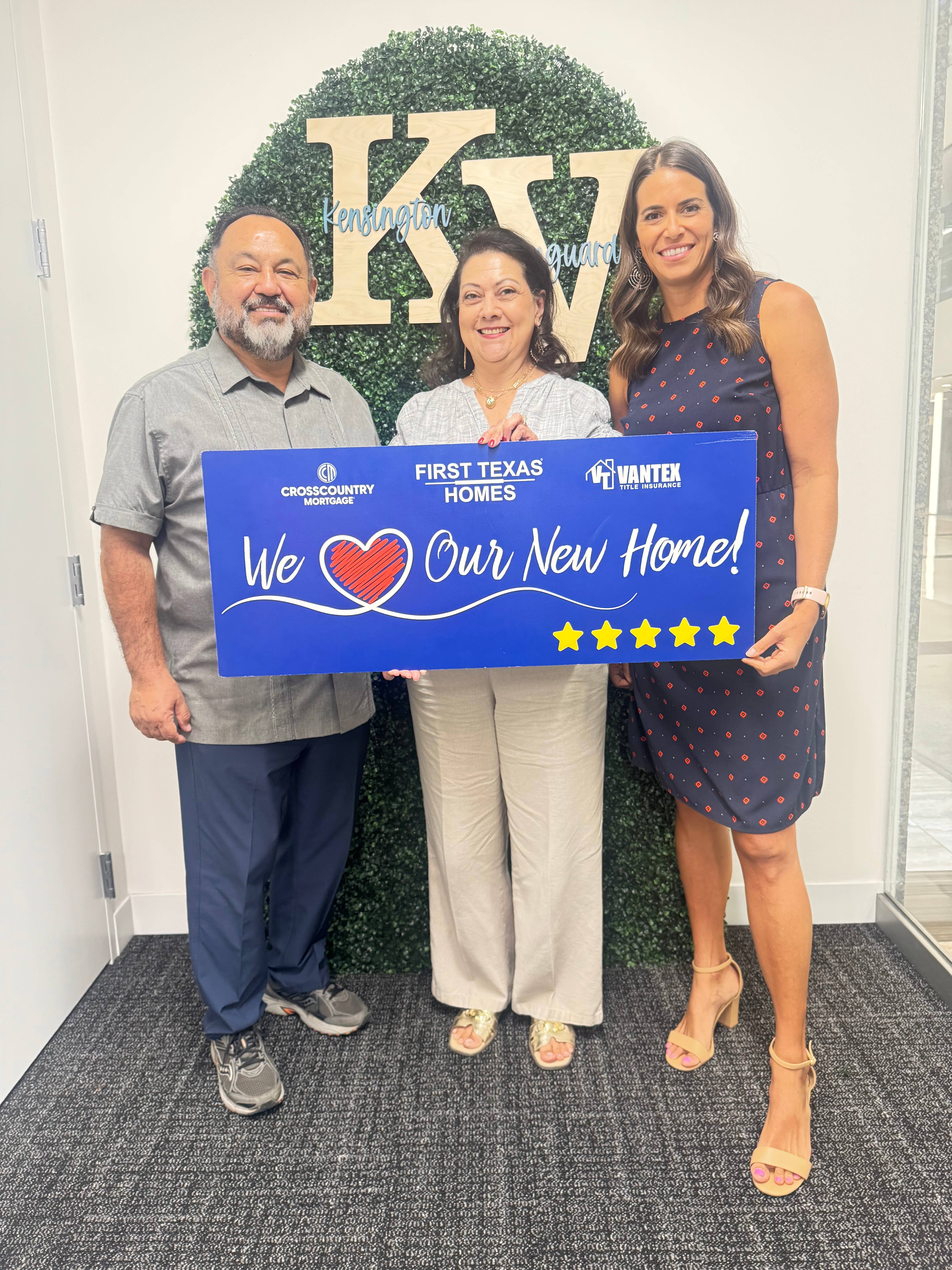 The Pena Family — First Texas Homes at Westside Preserve