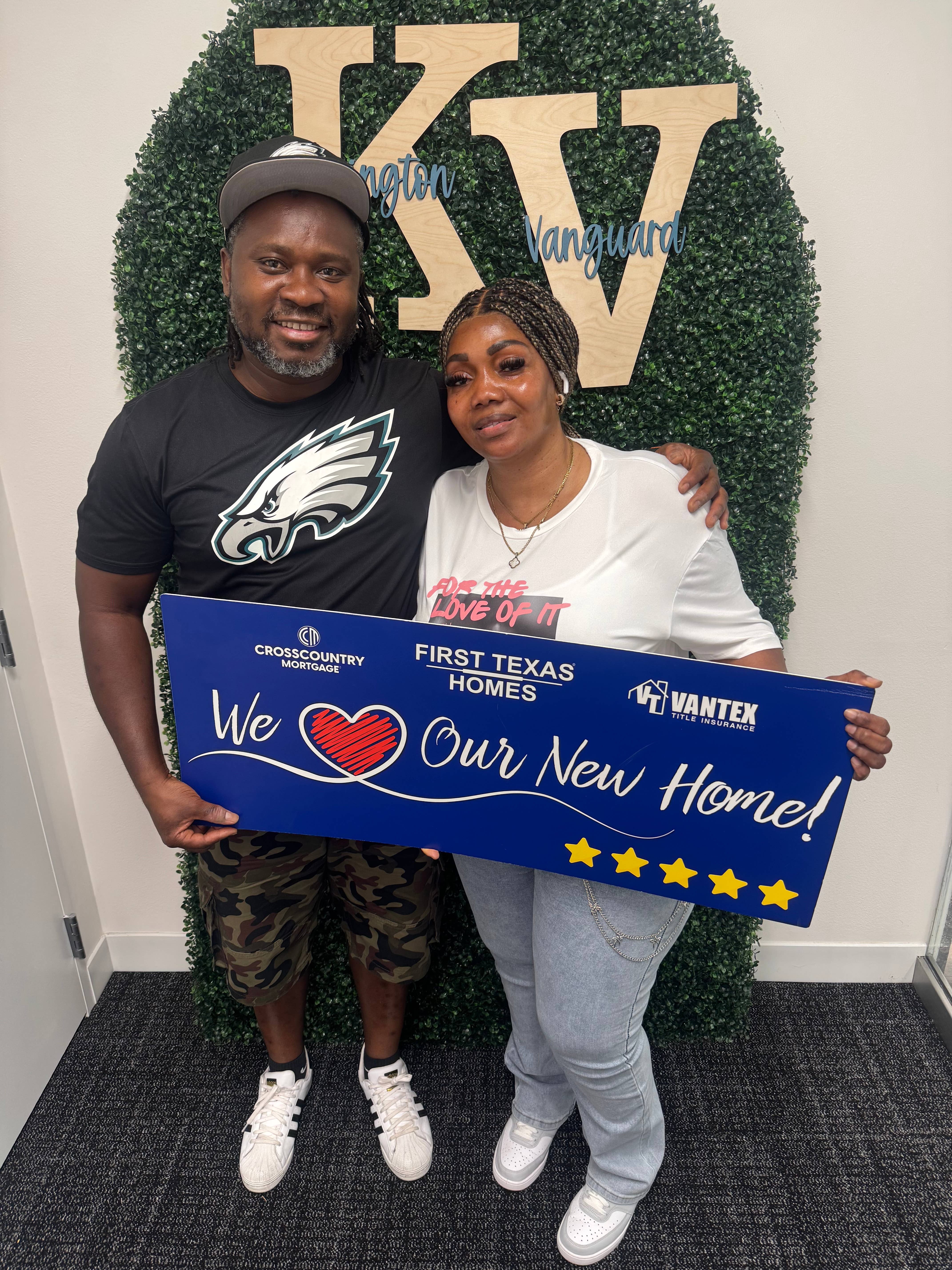 The Kamara Family — First Texas Homes at Westside Preserve