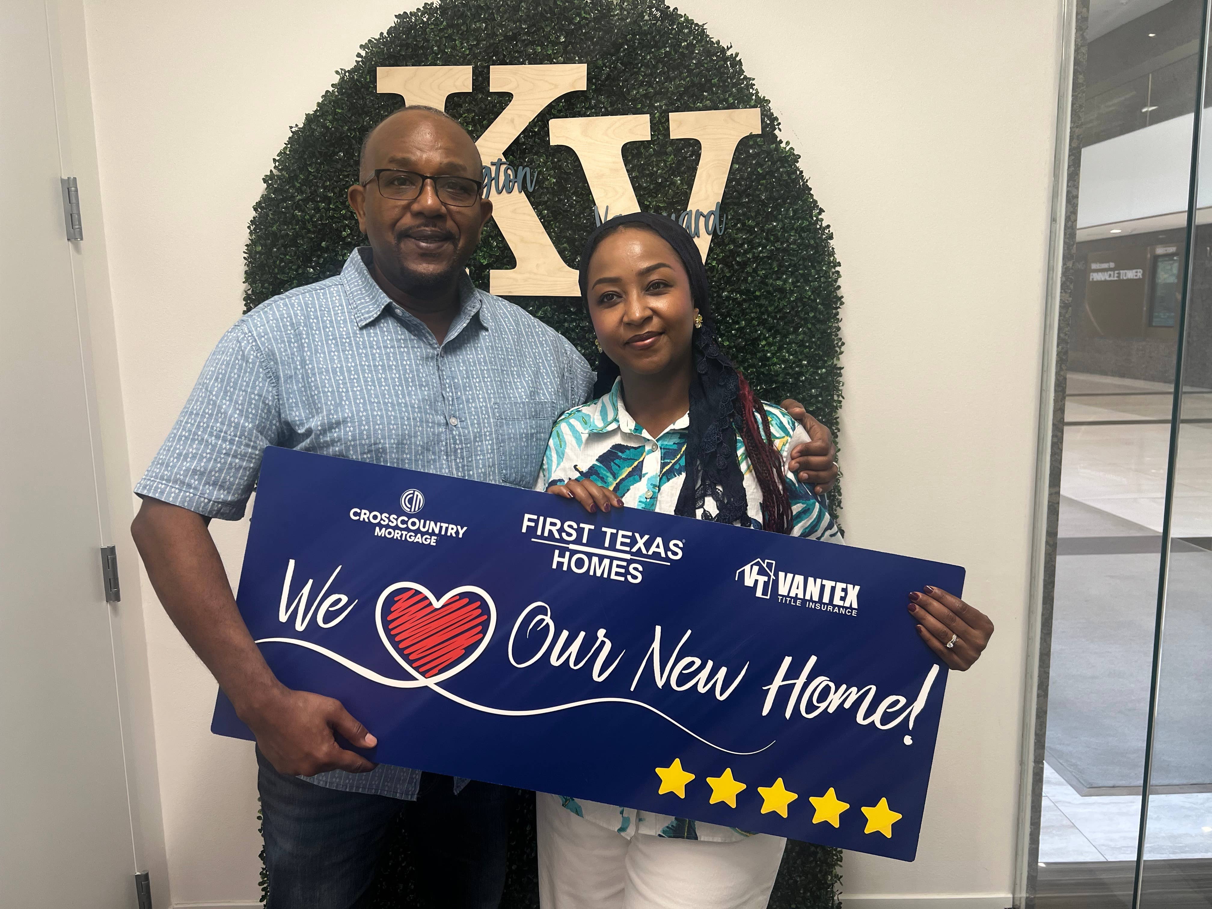 The Ibrahim Family — First Texas Homes at Woodcreek