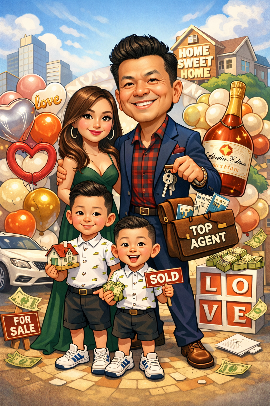 The Nguyen Family — First Texas Homes at Birdsong