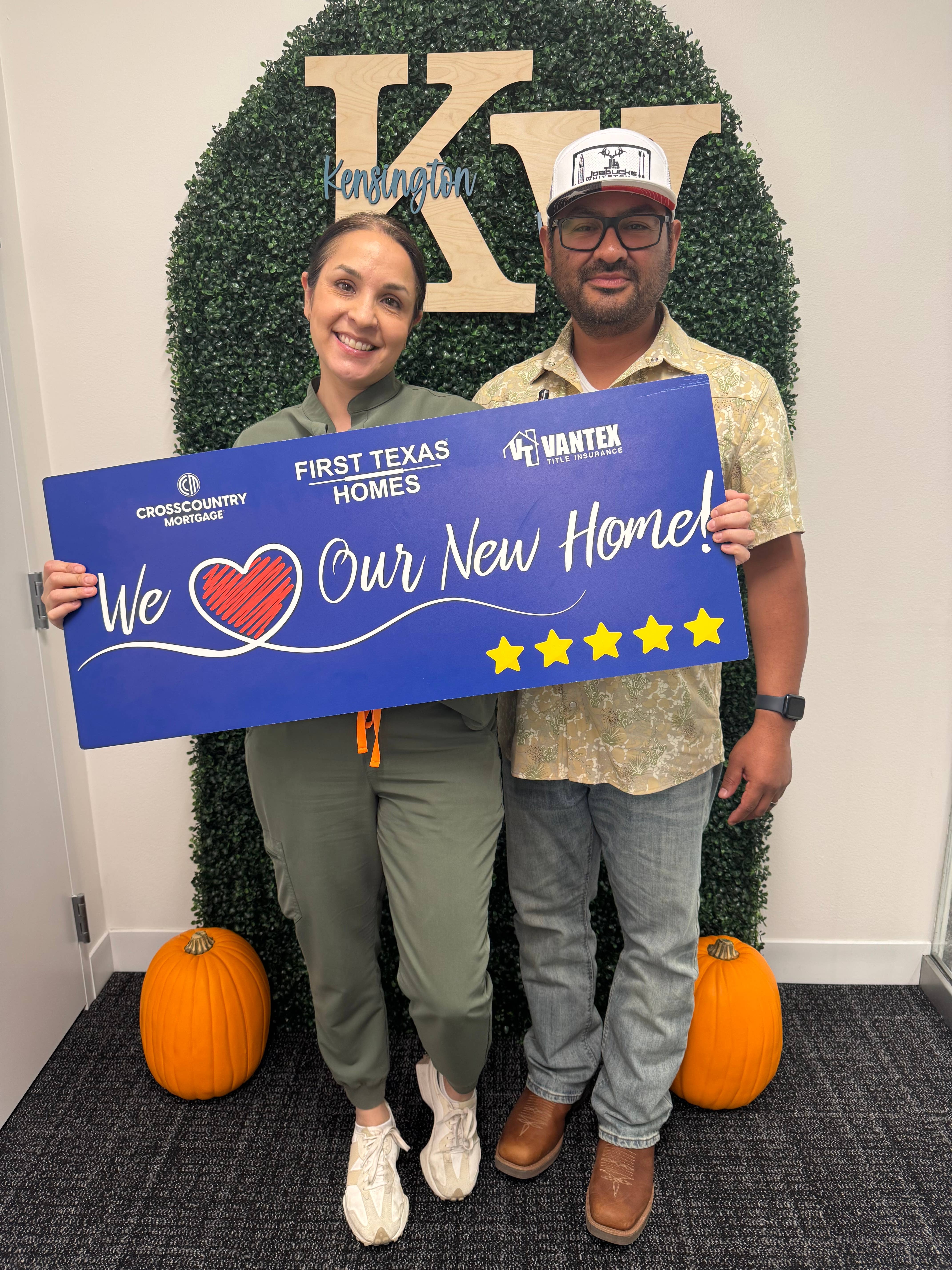 The Ortiz Family — First Texas Homes at Marine Creek Ranch