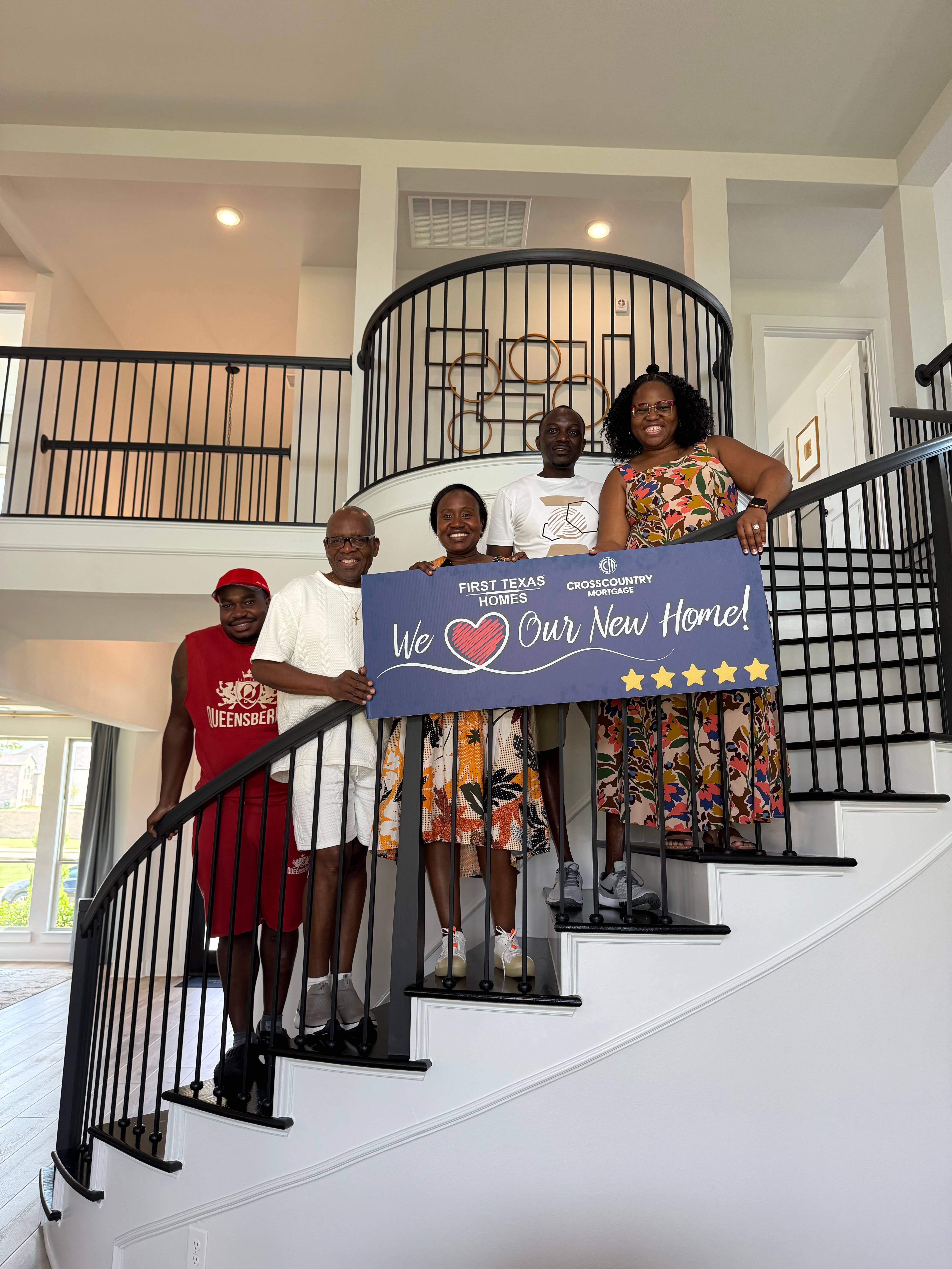 The Siamundele Family — First Texas Homes at Westside Preserve