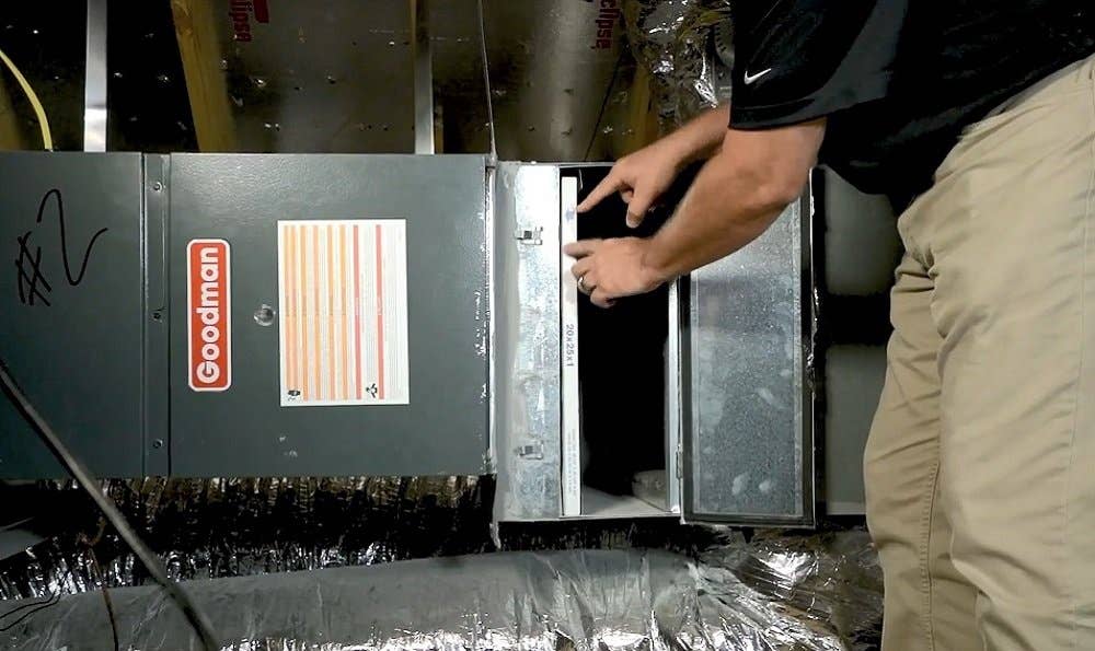 HVAC - Changing Filters
