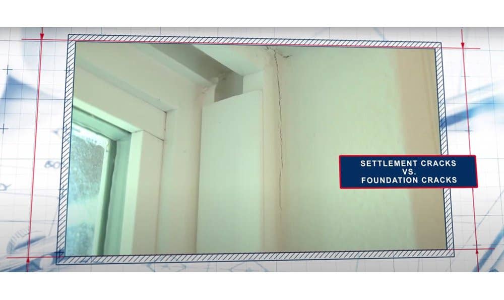 Normal Settlement vs. Foundation Problems